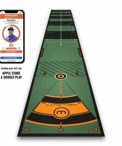 WELLPUTT Advanced Green Putting Mat 13ft / 4m