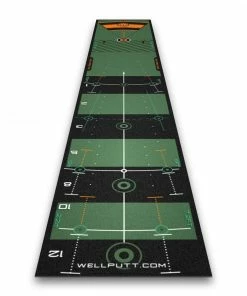 WELLPUTT Advanced Putting Mat 10ft / 3m -Apparel Sales Store wellputt mat 3m 1