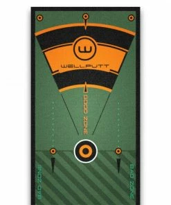 WELLPUTT Advanced Putting Mat 10ft / 3m -Apparel Sales Store wellputt mat 3m 3