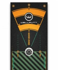 WELLPUTT Advanced Black Putting Mat 13ft / 4m -Apparel Sales Store wellputt mat 4 2