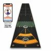 WELLPUTT Advanced Black Putting Mat 13ft / 4m