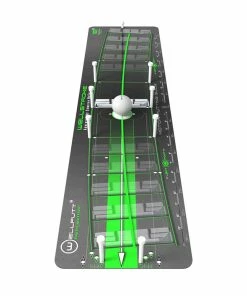 WELLPUTT Wellstroke 18 Degree Putting Guide Mat