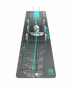 WELLPUTT Wellstroke 21 Degree Putting Guide Mat -Apparel Sales Store wellstroke 21 5