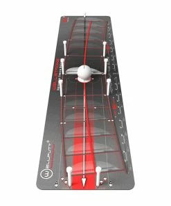 WELLPUTT Wellstroke 24 Degree Putting Guide Mat