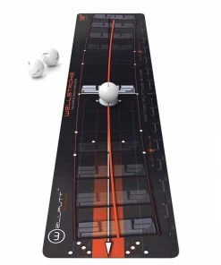 WELLPUTT Wellstroke 12 Degree Putting Guide Mat