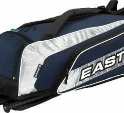 New Easton Champ Game Bag Softball/Baseball Navy/Black/Silver