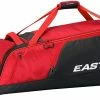 New Easton Dugout Bat/Equipment Wheeled Bag 2021 Baseball/Softball Red/Black