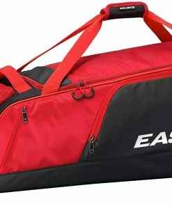 New Easton Dugout Bat/Equipment Wheeled Bag 2021 Baseball/Softball Red/Black