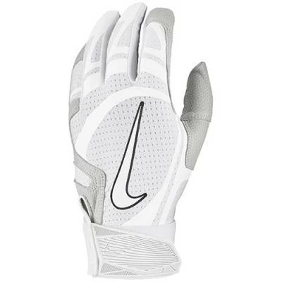 New Nike Unisex Alpha Huarache Pro Softball/Baseball Batting Gloves XXL White 3 New Nike Unisex Alpha Huarache Pro Softball/Baseball Batting Gloves XXL White