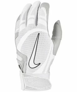 New Nike Unisex Alpha Huarache Pro Softball/Baseball Batting Gloves XL White