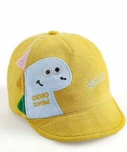 Unbranded Cartoon Baby Baseball Cap Cute Dinosaur Letter Kids Baby Girl Boy Sun Hat Spring Summer Children Toddler Beach Hat