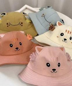 Unbranded Baby Boy Sun Hat Children Baseball Cap Summer Kids Boys Girl Hat Autumn Beanie Bucket Caps Casquette Enfant Bucket Hats -Apparel Sales Store 166201158 max