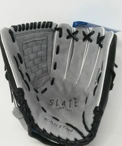 New No Tags Easton Slate Softball Series RHT 12.5" Fastpitch Glove Slate/Black