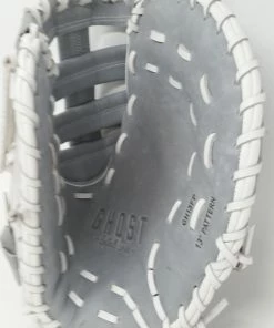 New Easton Ghost Fastpitch Series GH13FP 13" RHT Softball First Base Mitt White