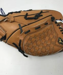 New Mizuno Power Close GPL1209 12" Fastpitch Softball Glove Brown LHT