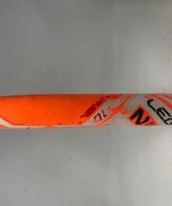 Used Demo Worth Legit 2 33/23 FP2L10 Fastpitch Softball Bat Orange/White