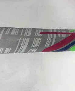 Used DeMarini CF7 CFS15 31/20 Fastpitch Softball Bat 2 1/4 Silver/Pink/Blue