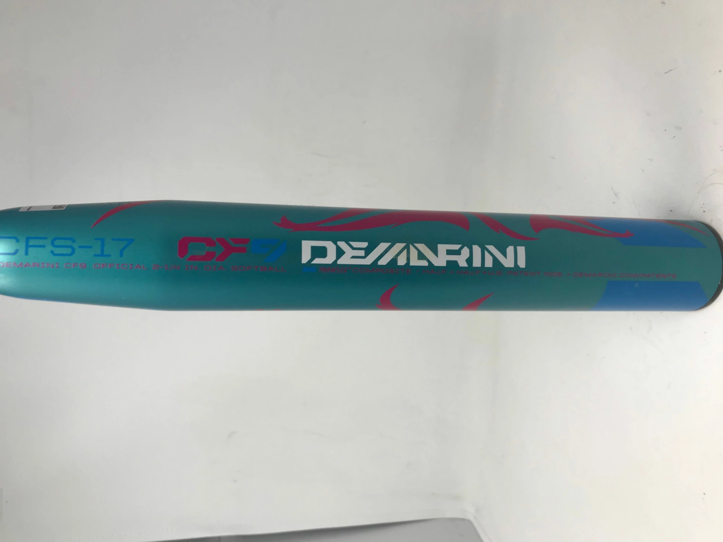 Used DeMarini CF9 Insane End Load 31/21 CFI17 Fastpitch Softball Bat 2017 (-10) 3 Used DeMarini CF9 Insane End Load 31/21 CFI17 Fastpitch Softball Bat 2017 (-10)