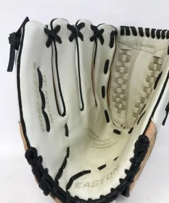 New Easton Synergy Glove SYFP1300 13" Fastpitch Softball LHT White/Brown