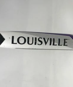 Used Louisville Slugger Xeno FPXN151 30/19 Fastpitch Softbal Bat White/Purple