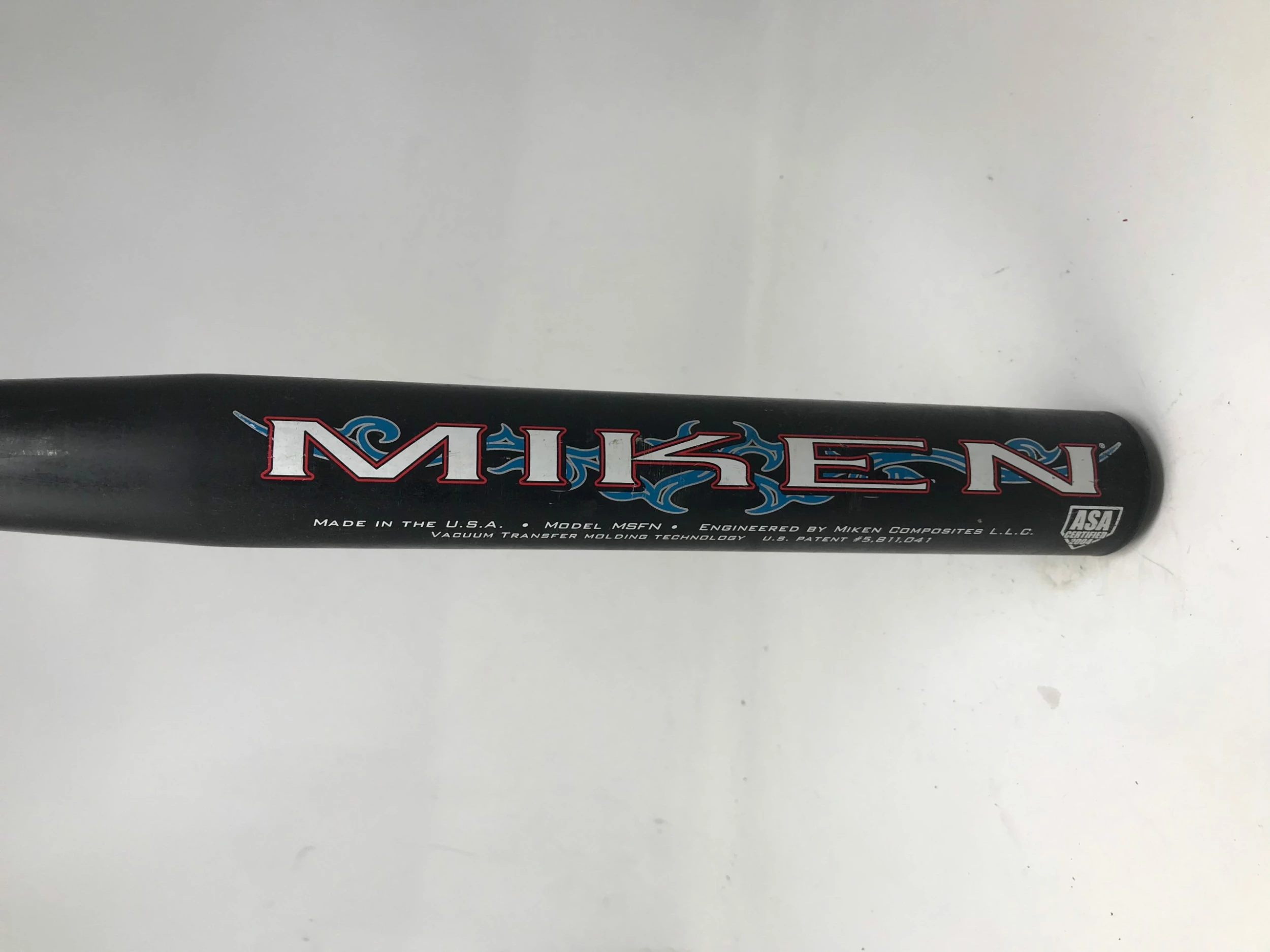 Used Miken Freak 98 34/28 MSFN Slowpitch Softball Bat Composite RARE Old School! 4 Used Miken Freak 98 34/28 MSFN Slowpitch Softball Bat Composite RARE Old School! - Image 2