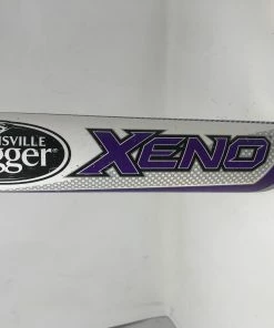 LOUISVILLE SLUGGER Used Louisville XENO FPXN150 32/22 Fastpitch Softball Bat 2 1/4" White/Purple