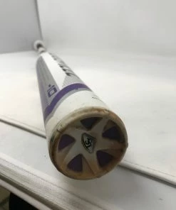 LOUISVILLE SLUGGER Used Louisville XENO FPXN150 32/22 Fastpitch Softball Bat 2 1/4" White/Purple -Apparel Sales Store 2019 09 04 2010.14.31