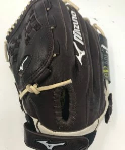 New Mizuno Franchise Series GFN1200 12" Fastpitch Softball Glove Tan/Brown LHT