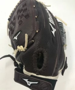 New Mizuno Franchise Series GFN1250 12.5" Fastpitch Softball Glove Tan/Brown LHT