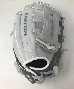 Used Easton Ghost Fastpitch Series 12.75" RHT Softball Glove Off-White