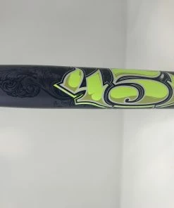 Used Worth 454 31/21 FP454 Fastpitch Softball Bat Gray/Green