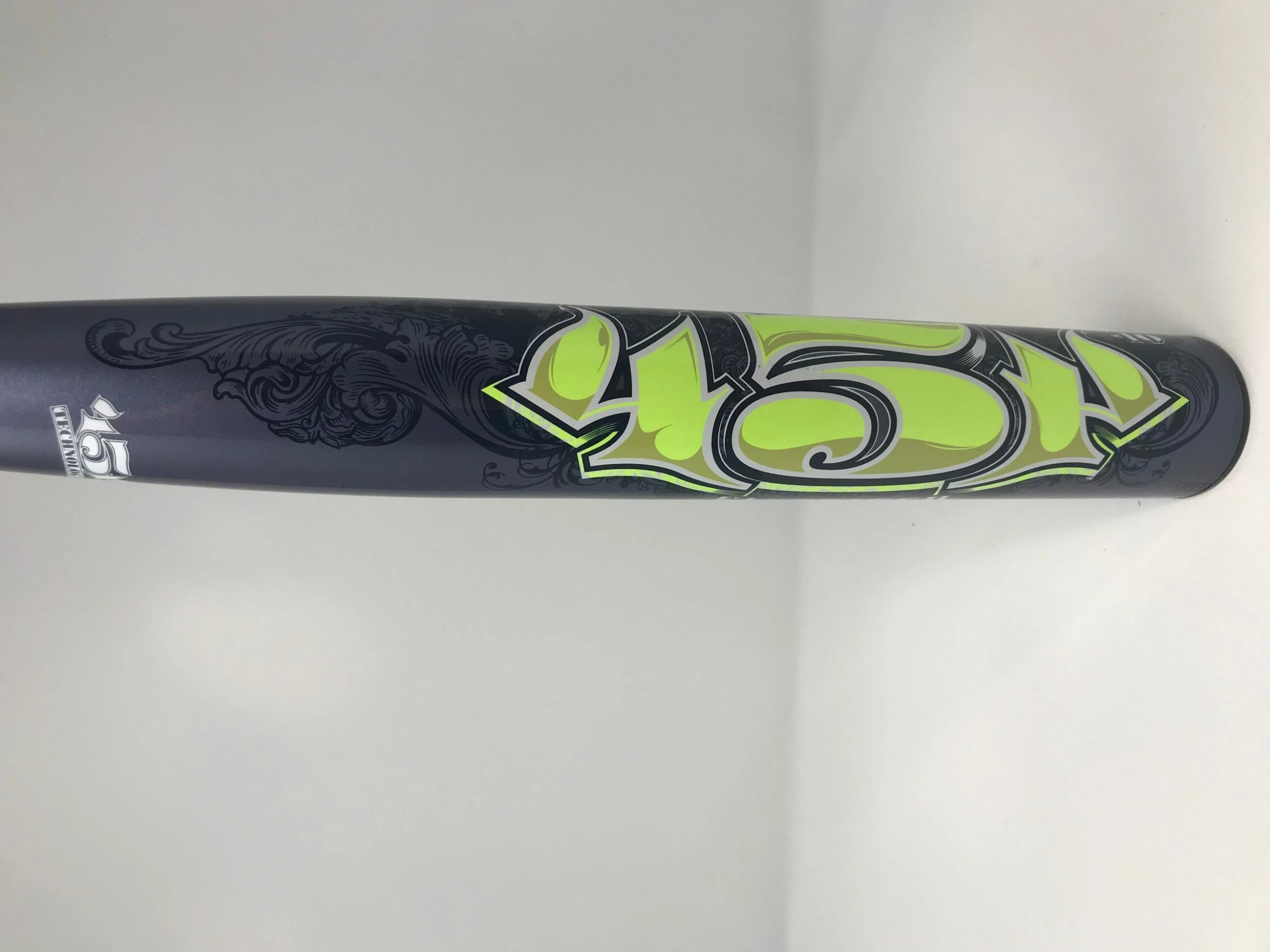 Used Worth 454 31/21 FP454 Fastpitch Softball Bat Gray/Green 3 Used Worth 454 31/21 FP454 Fastpitch Softball Bat Gray/Green
