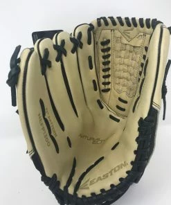 New Easton Natural Elite NEFP1300 LHT 13" Fastpitch Softball Glove Tan/Black
