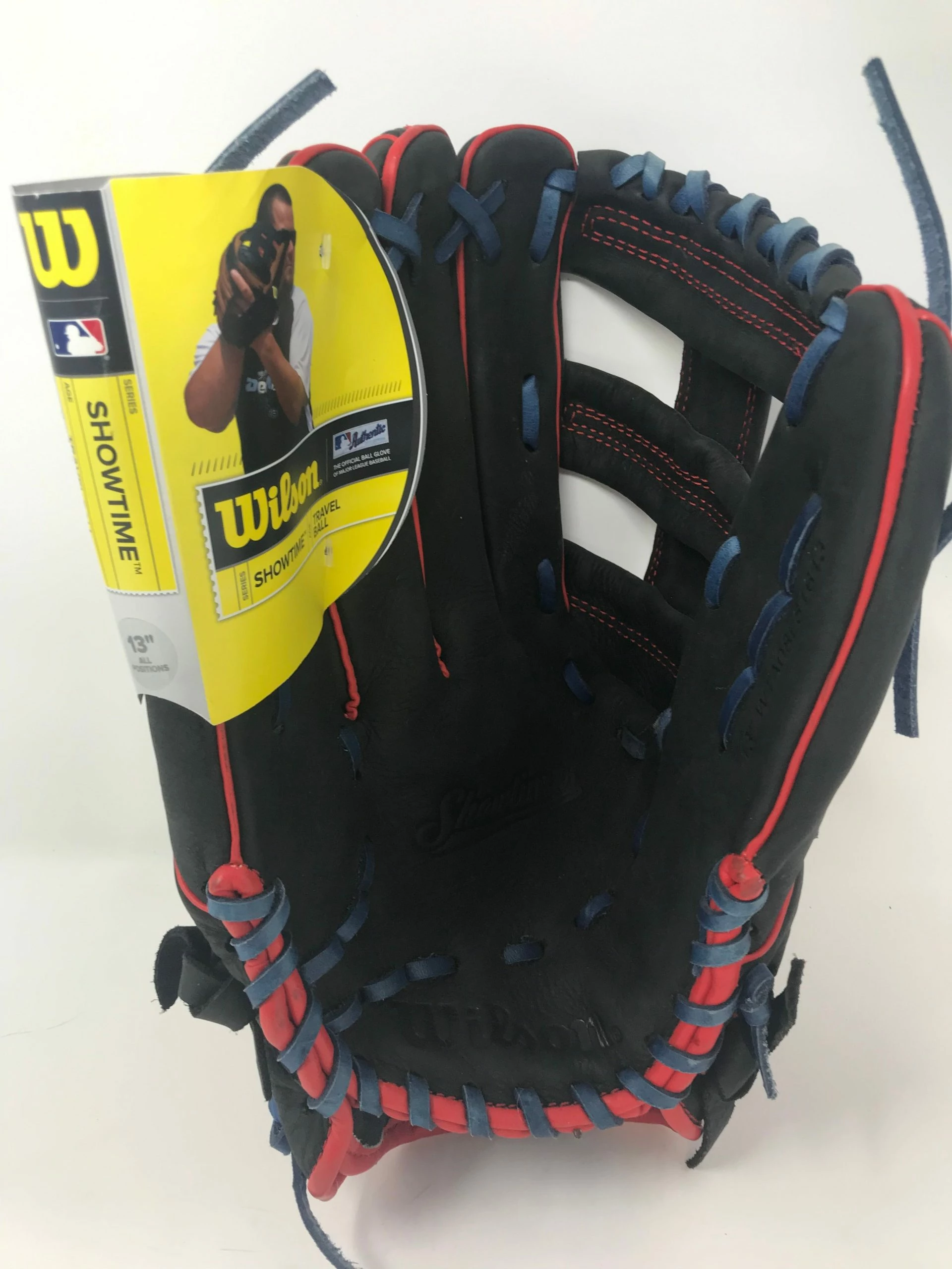 New Other, Wilson Left Hand Throw WTA2449 Elite 13" Softball Glove 3 New Other, Wilson Left Hand Throw WTA2449 Elite 13" Softball Glove