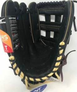 New Mizuno MVP Prime Slowpitch Softball Glove Series 13 Inch LHT Brown/Black