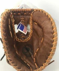 New Nokona Buckaroo Series: SBM100K 14 Inch Softball First Base Mitt Brown -Apparel Sales Store 2020 01 29 2010.31.54 1