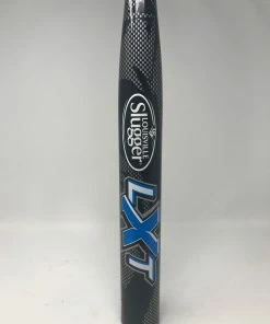 Used, Louisville Slugger FPLX14-RR 34/24 LXT Black Fastpitch Softball Bat 2 1/4"