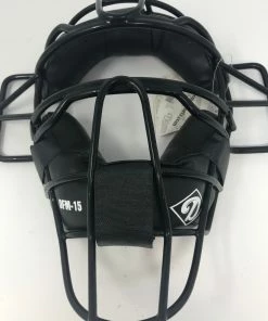 New Other Diamond DFM-15 Baseball Softball Umpire Catcher Face Mask Black