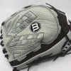 New Wilson Aura 12.5" Fastpitch Softball LHT Brown/White Travel Ball Glove -Apparel Sales Store 2020 07 01 2011.18.18
