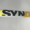 Used Easton SRV6B Synge 28/16.5 Fastpitch Softball Bat White/Yellow -Apparel Sales Store 2020 07 06 2013.22.26