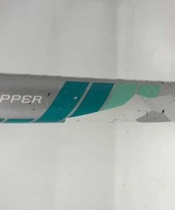 Used DeMarini CF8 Slapper 31/21 Fastpitch Softball Bat Silver/Blu CFA16 -10