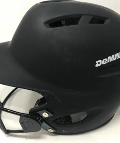 New Other DeMarini Paradox Batting Helmet Softball Protective Mask, Black, Lg/XL