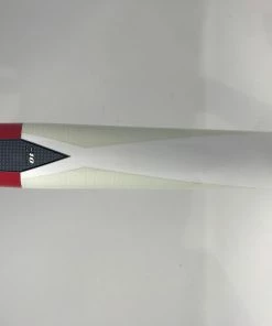 Used Mizuno 340286 32/22 Whiteout White/Black Fastpitch Softball Bat