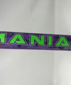 Used Miken Maniac ASA/USSSA Slow Pitch Softball Bat 2019 34/26 Purple/Green