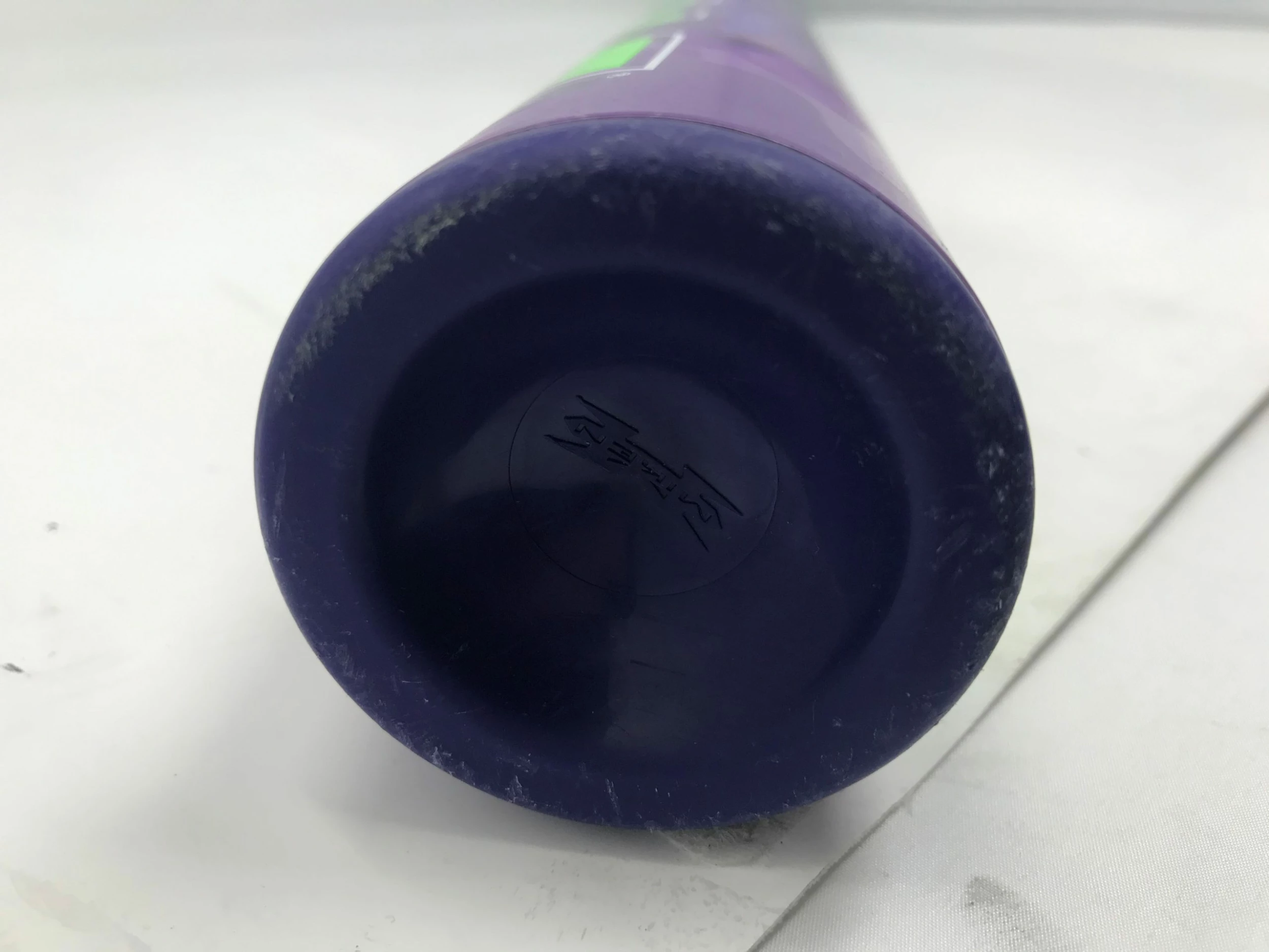 Used Miken Maniac ASA/USSSA Slow Pitch Softball Bat 2019 34/26 Purple/Green 6 Used Miken Maniac ASA/USSSA Slow Pitch Softball Bat 2019 34/26 Purple/Green - Image 4