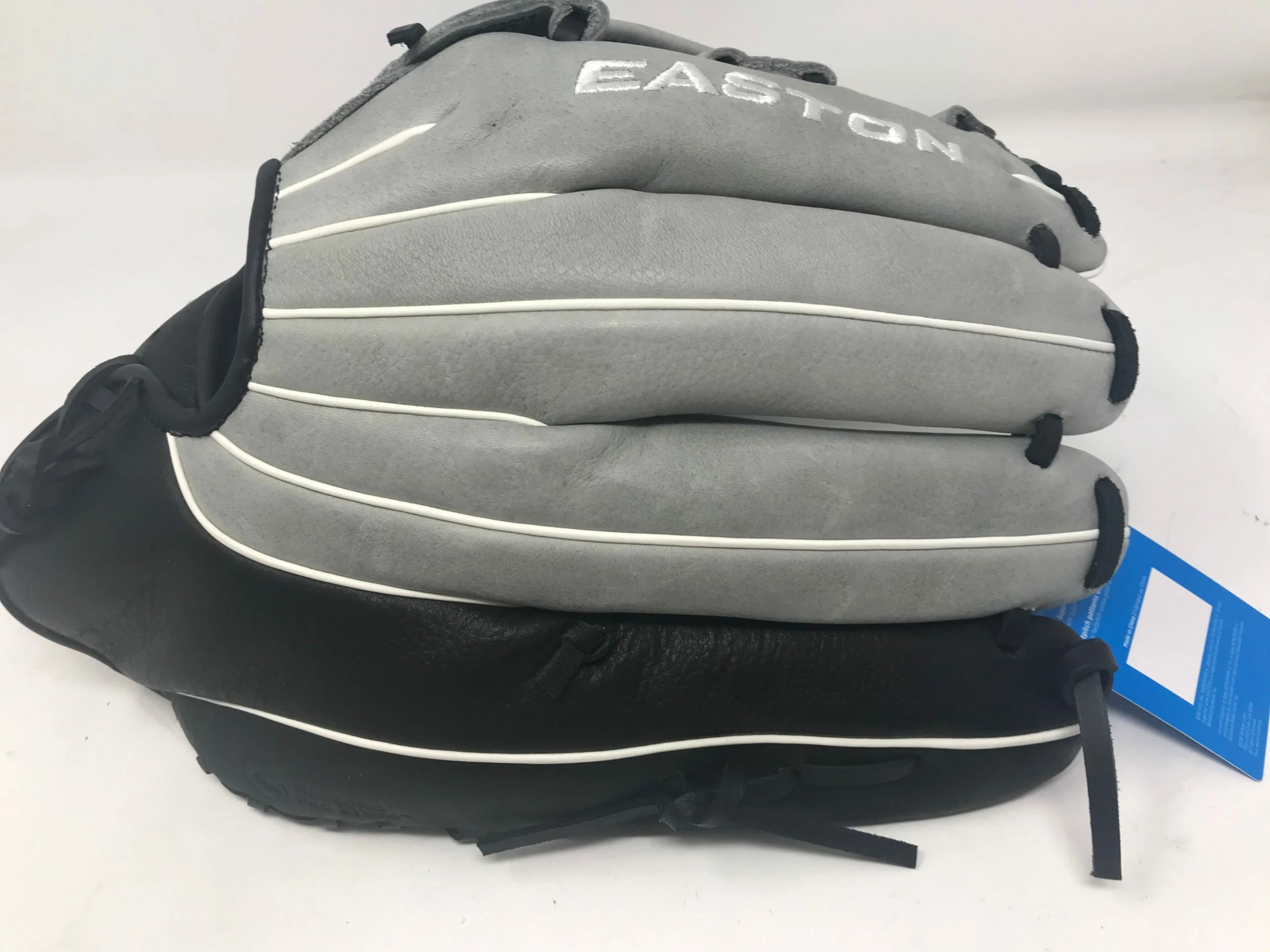 New Easton Slate Softball Series SL1275FP LHT 12.75" Fastpitch Glove Slate/Black 5 New Easton Slate Softball Series SL1275FP LHT 12.75" Fastpitch Glove Slate/Black - Image 3