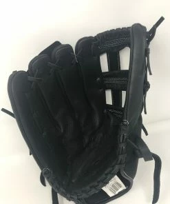 New Easton Prime Slowpitch Series PM1400SP 14" LHT Softball Glove Black