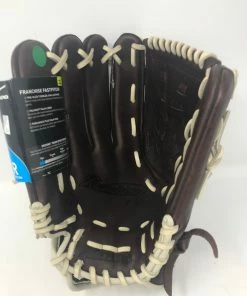 New Mizuno GFN1250F1 Franchise Fastpitch LHT Softball Fielders Mitt Brown/White