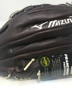 New Mizuno GFN1250F1 Franchise Fastpitch LHT Softball Fielders Mitt Brown/White -Apparel Sales Store 2020 11 11 2008.29.45