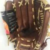 New Mizuno MVP Prime GMVP1200F2 12" Fastpitch Softball Glove Brown/Tan LHT LEFTY